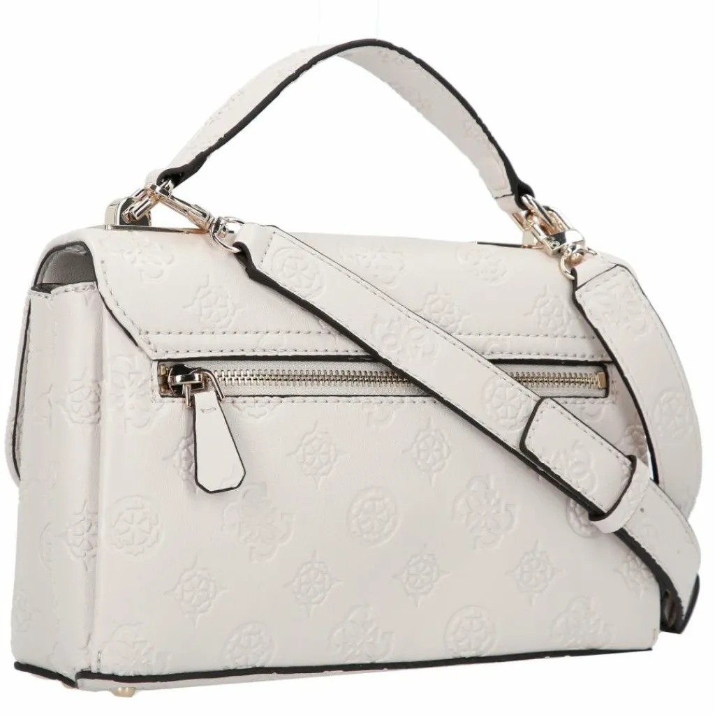 Guess Henkeltaschen<Tisha Handtasche 24 cm stone logo