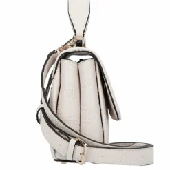 Guess Henkeltaschen<Tisha Handtasche 24 cm stone logo