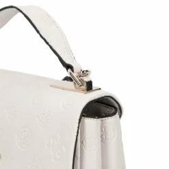 Guess Henkeltaschen<Tisha Handtasche 24 cm stone logo