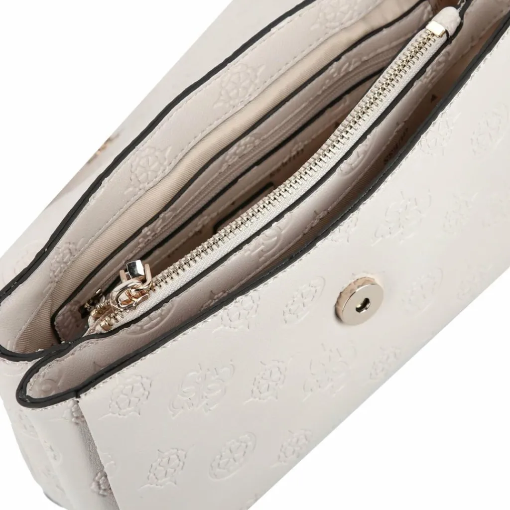 Guess Henkeltaschen<Tisha Handtasche 24 cm stone logo