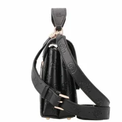 Guess Henkeltaschen<Tisha Handtasche 24 cm black logo