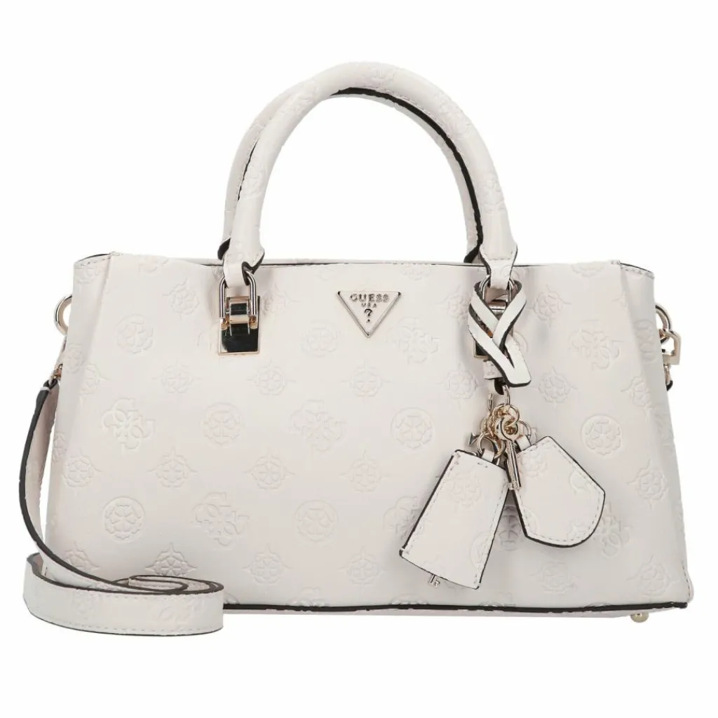 Guess Henkeltaschen<Tisha Handtasche 32 cm stone logo