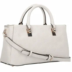 Guess Henkeltaschen<Tisha Handtasche 32 cm stone logo