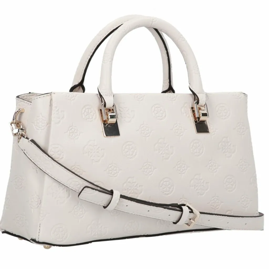 Guess Henkeltaschen<Tisha Handtasche 32 cm stone logo