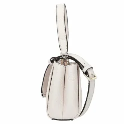 Guess Schultertaschen<Tisha Schultertasche 24 cm stone logo