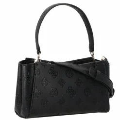 Discount Guess Tisha Schultertasche 24 cm black logo