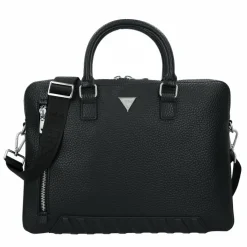 Sale Guess Torino Aktentasche 40 cm Laptopfach black