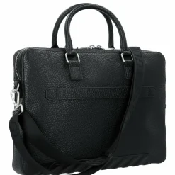 Sale Guess Torino Aktentasche 40 cm Laptopfach black