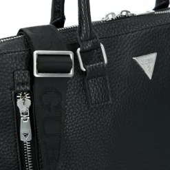 Sale Guess Torino Aktentasche 40 cm Laptopfach black