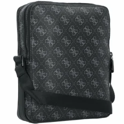 Discount Guess Torino Umhängetasche 20 cm dark black