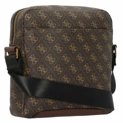 Guess Umhängetaschen<Torino Umhängetasche 22 cm brown-ochre