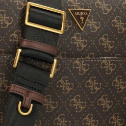 Guess Umhängetaschen<Torino Umhängetasche 22 cm brown-ochre