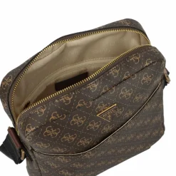 Guess Umhängetaschen<Torino Umhängetasche 22 cm brown-ochre