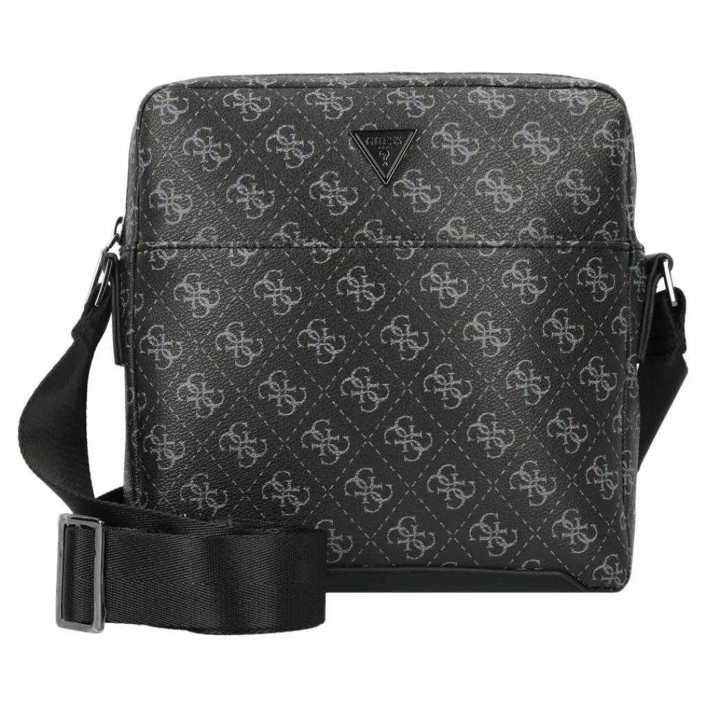 Outlet Guess Torino Umhängetasche 22 cm dark black