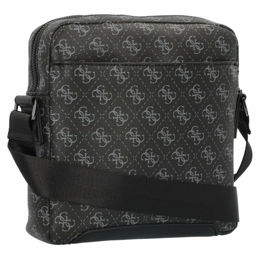 Outlet Guess Torino Umhängetasche 22 cm dark black