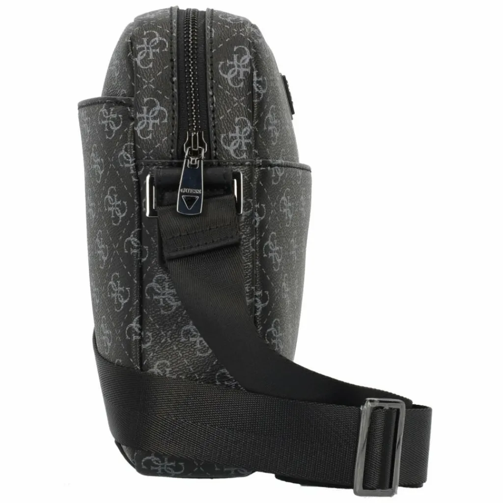 Outlet Guess Torino Umhängetasche 22 cm dark black