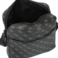 Outlet Guess Torino Umhängetasche 22 cm dark black