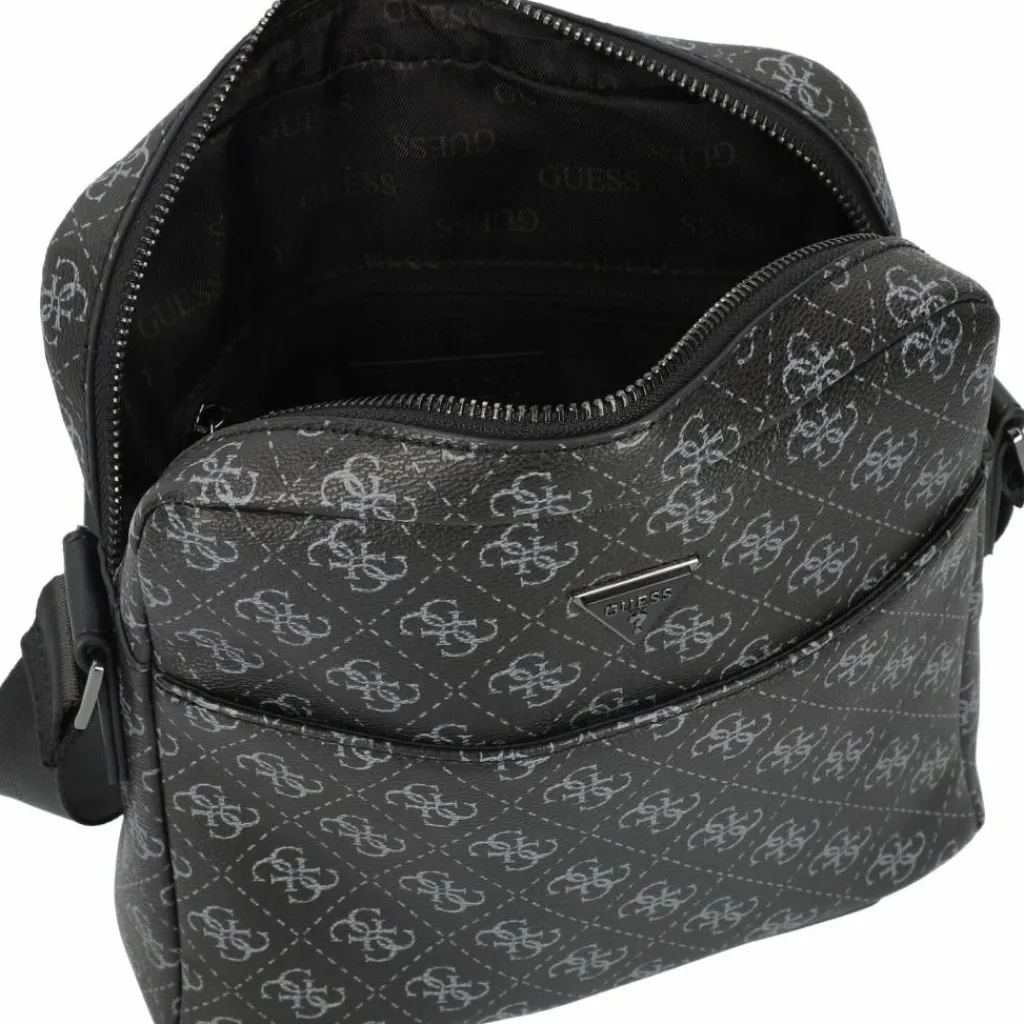 Outlet Guess Torino Umhängetasche 22 cm dark black