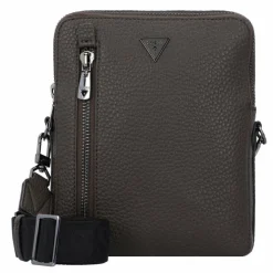 Discount Guess Torino Umhängetasche 20 cm dark brown