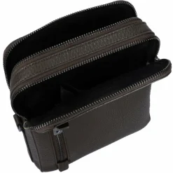 Discount Guess Torino Umhängetasche 20 cm dark brown