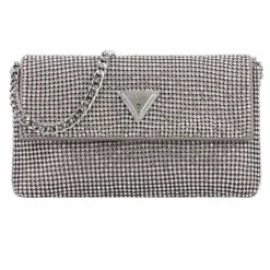Guess Umhängetaschen|Abendtaschen & Clutches<Twiller Clutch Tasche 22 cm silver