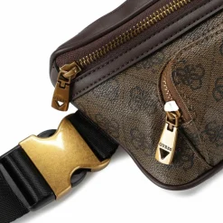 Hot Guess Vezzola Gürteltasche 23 cm coffee