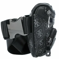 Sale Guess Vezzola Gürteltasche 23 cm dark black