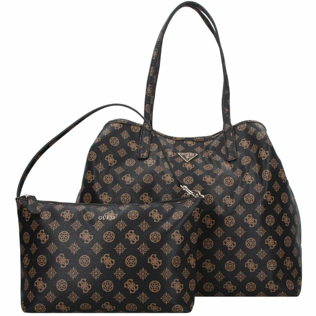 Guess Shopper|Schultertaschen<Victtoria Shopper Tasche 40 cm brown