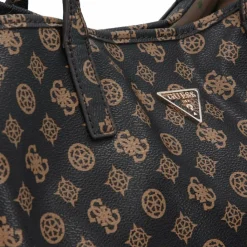 Guess Shopper|Schultertaschen<Victtoria Shopper Tasche 40 cm brown