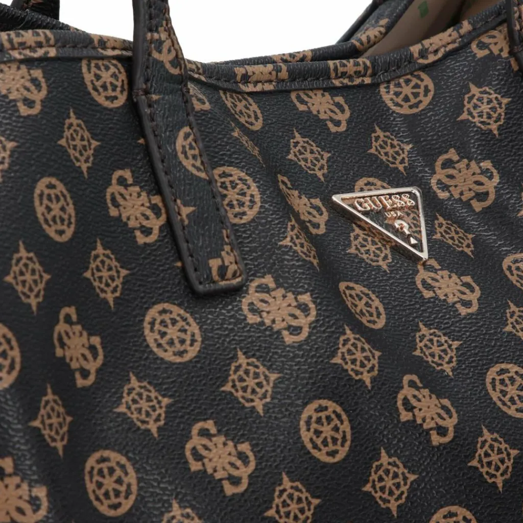 Guess Shopper|Schultertaschen<Victtoria Shopper Tasche 40 cm brown