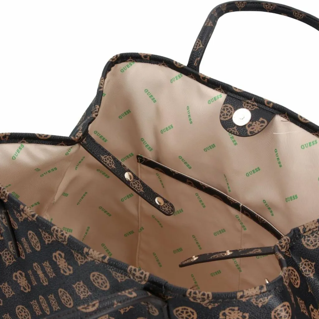 Guess Shopper|Schultertaschen<Victtoria Shopper Tasche 40 cm brown