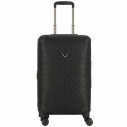 Discount Guess Wilder 4 Rollen Trolley 64 cm mit Dehnfalte black