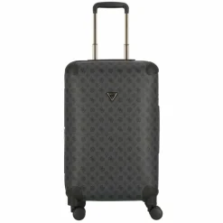 Guess 4-Rollen Koffer|Hartgepäck<Wilder 4 Rollen Trolley 64 cm mit Dehnfalte charcoal