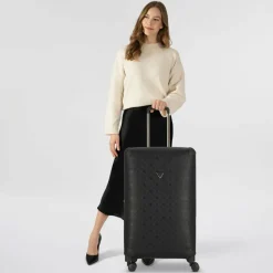 Guess Wilder 4 Rollen Trolley 70 cm mit Dehnfalte