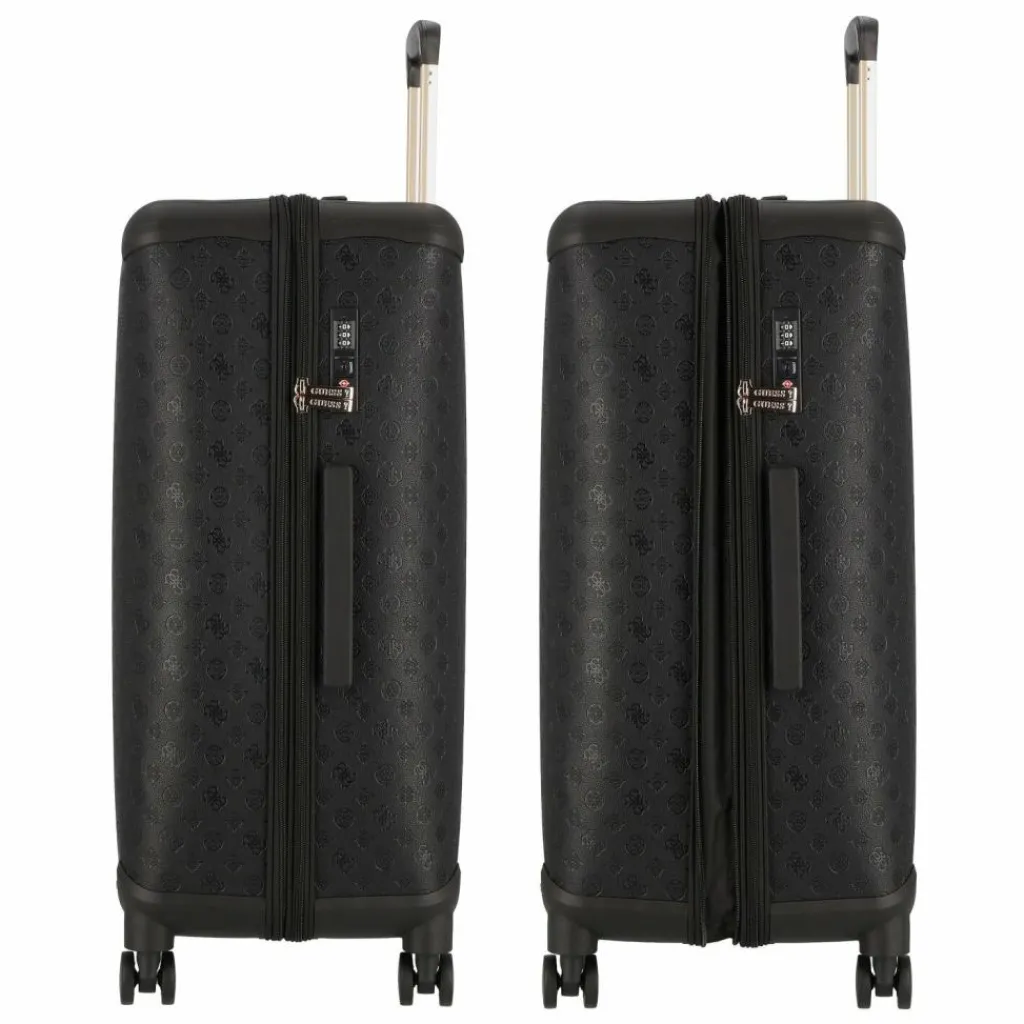 Guess Wilder 4 Rollen Trolley 70 cm mit Dehnfalte