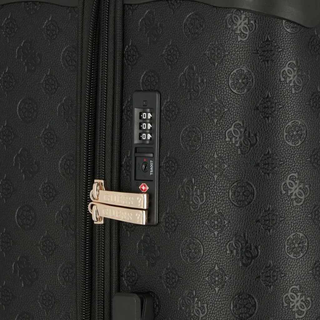 Guess Wilder 4 Rollen Trolley 70 cm mit Dehnfalte