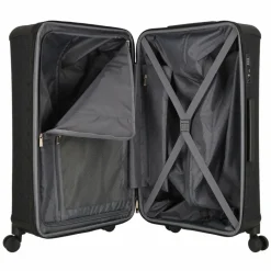 Guess Wilder 4 Rollen Trolley 70 cm mit Dehnfalte