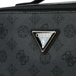 Guess Wilder Kulturbeutel 23 cm charcoal