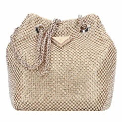 Guess Henkeltaschen|Beuteltaschen<Zalina Beuteltasche 15 cm gold