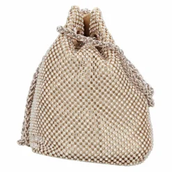 Guess Henkeltaschen|Beuteltaschen<Zalina Beuteltasche 15 cm gold