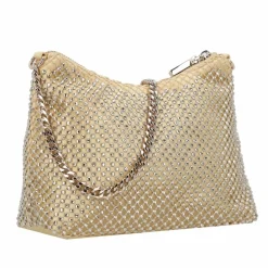 Guess Schultertaschen|Henkeltaschen<Zalina Schultertasche 23 cm gold