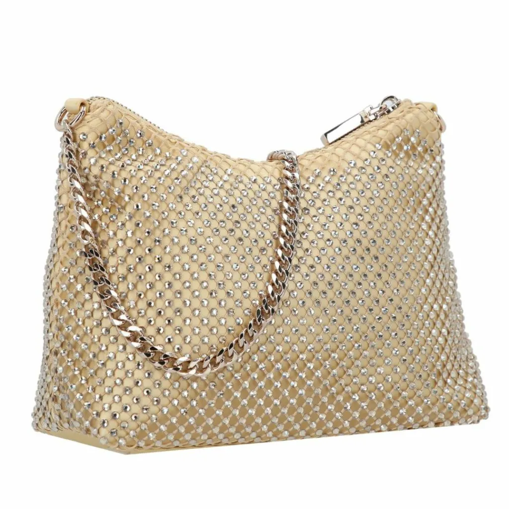 Guess Schultertaschen|Henkeltaschen<Zalina Schultertasche 23 cm gold