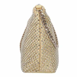 Guess Schultertaschen|Henkeltaschen<Zalina Schultertasche 23 cm gold