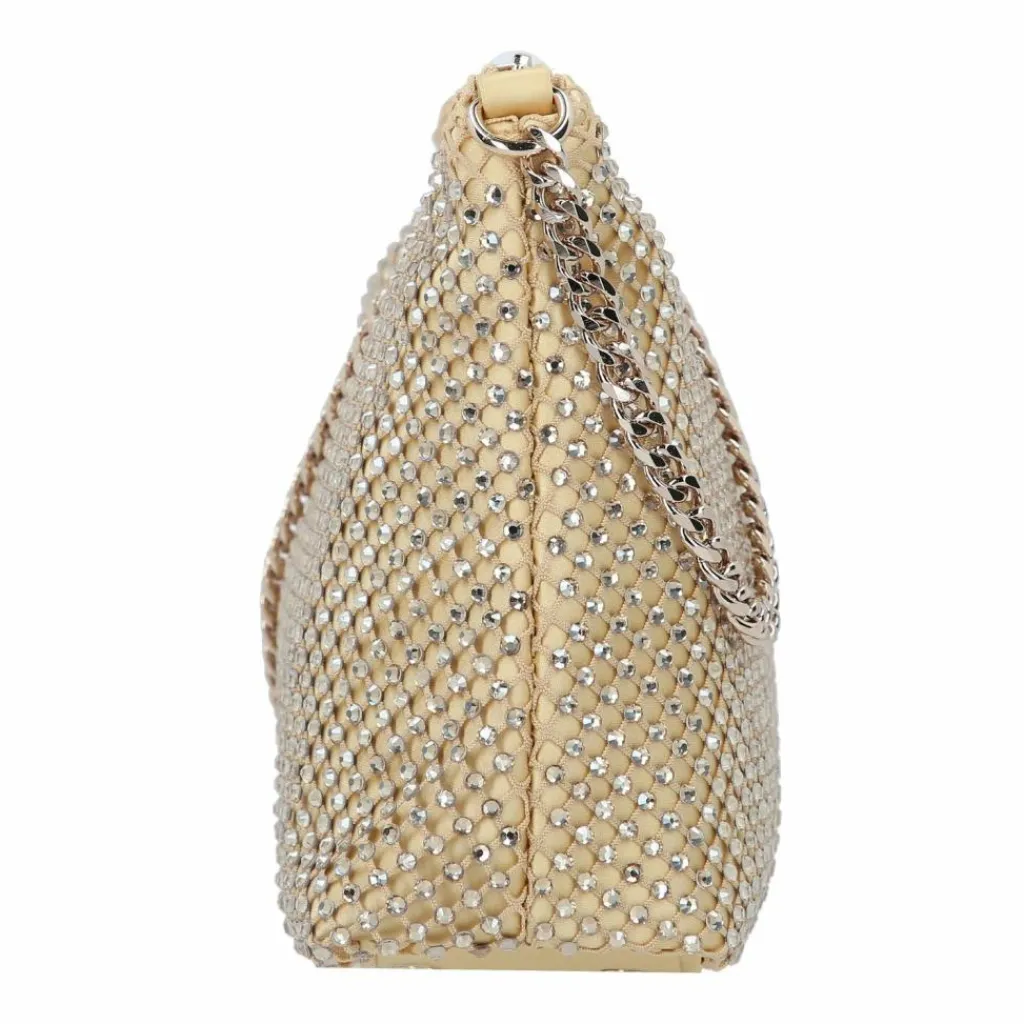 Guess Schultertaschen|Henkeltaschen<Zalina Schultertasche 23 cm gold