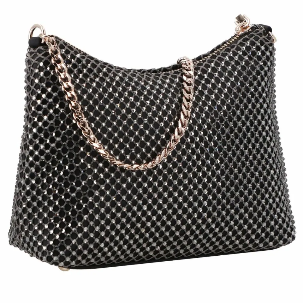 Guess Schultertaschen|Henkeltaschen<Zalina Schultertasche 23 cm pewter