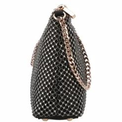 Guess Schultertaschen|Henkeltaschen<Zalina Schultertasche 23 cm pewter