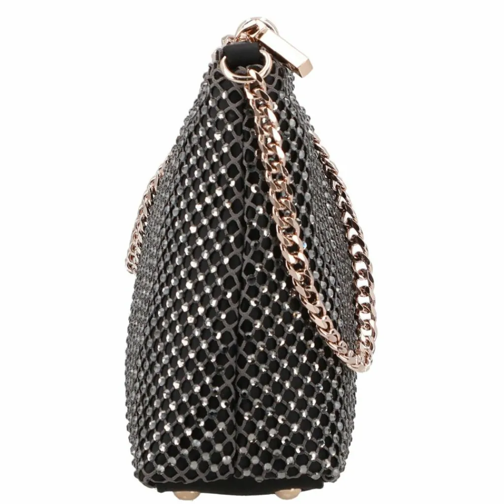 Guess Schultertaschen|Henkeltaschen<Zalina Schultertasche 23 cm pewter