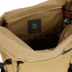 Haglöfs Daypacks<Ardos Rolltop 22 Daypack 49 cm Laptopfach cinnamon brown - true black