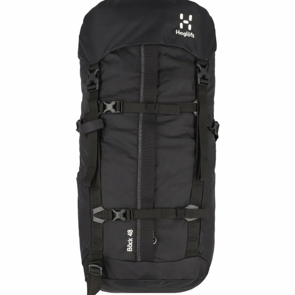 Haglöfs Wanderrucksäcke<Bäck 48 Wanderrucksack 70 cm true black
