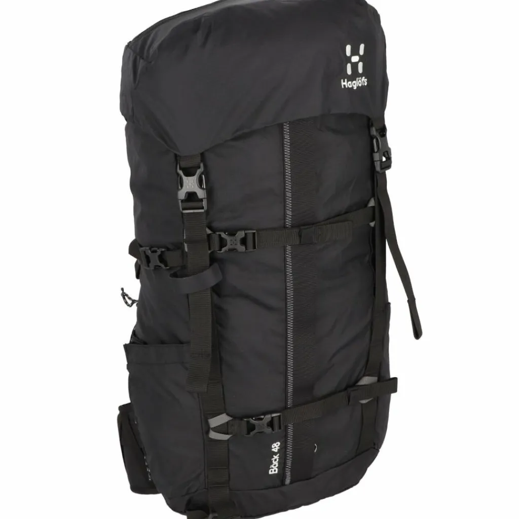 Haglöfs Wanderrucksäcke<Bäck 48 Wanderrucksack 70 cm true black